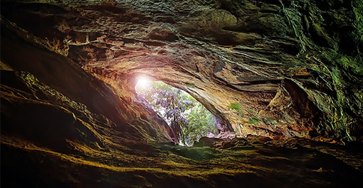 The Ravana Ella Prehistoric Cave Attraction Along The Pekoe Trail