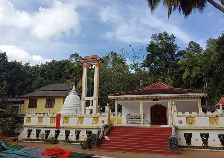Visit the Sri Bambarama temple